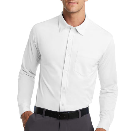 Port Authority ® Dimension Knit Dress Shirt. K570