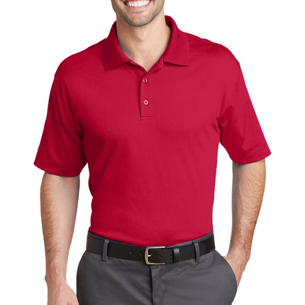 Port Authority ® Rapid Dry   Mesh Polo. K573
