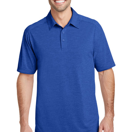 Port Authority ® Digi Heather Performance Polo. K574