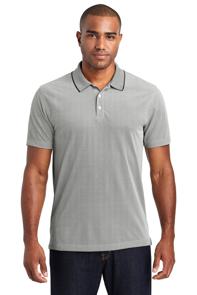 Port Authority  ® Poly Oxford Pique Polo. K582