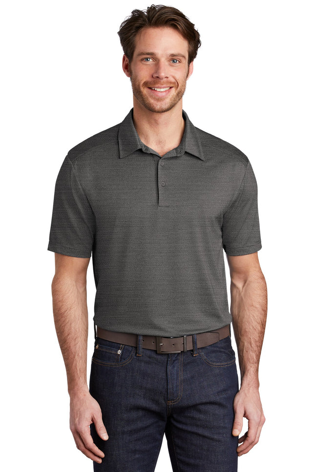 Port Authority  ® Stretch Heather Polo K583