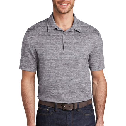 Port Authority  ® Stretch Heather Polo K583