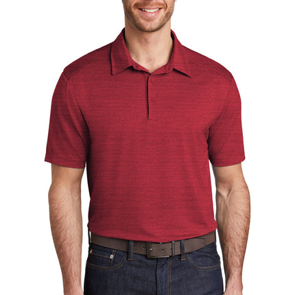 Port Authority  ® Stretch Heather Polo K583