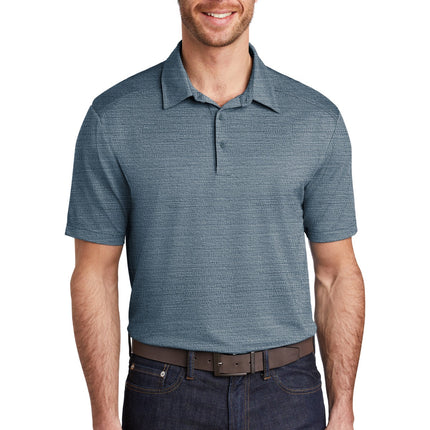 Port Authority  ® Stretch Heather Polo K583