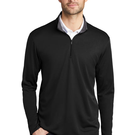 Port Authority  ® Silk Touch    Performance 1/4-Zip K584