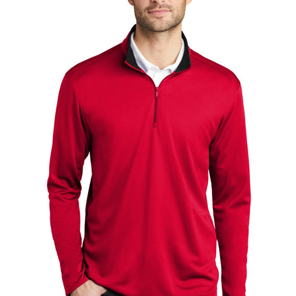 Port Authority  ® Silk Touch    Performance 1/4-Zip K584