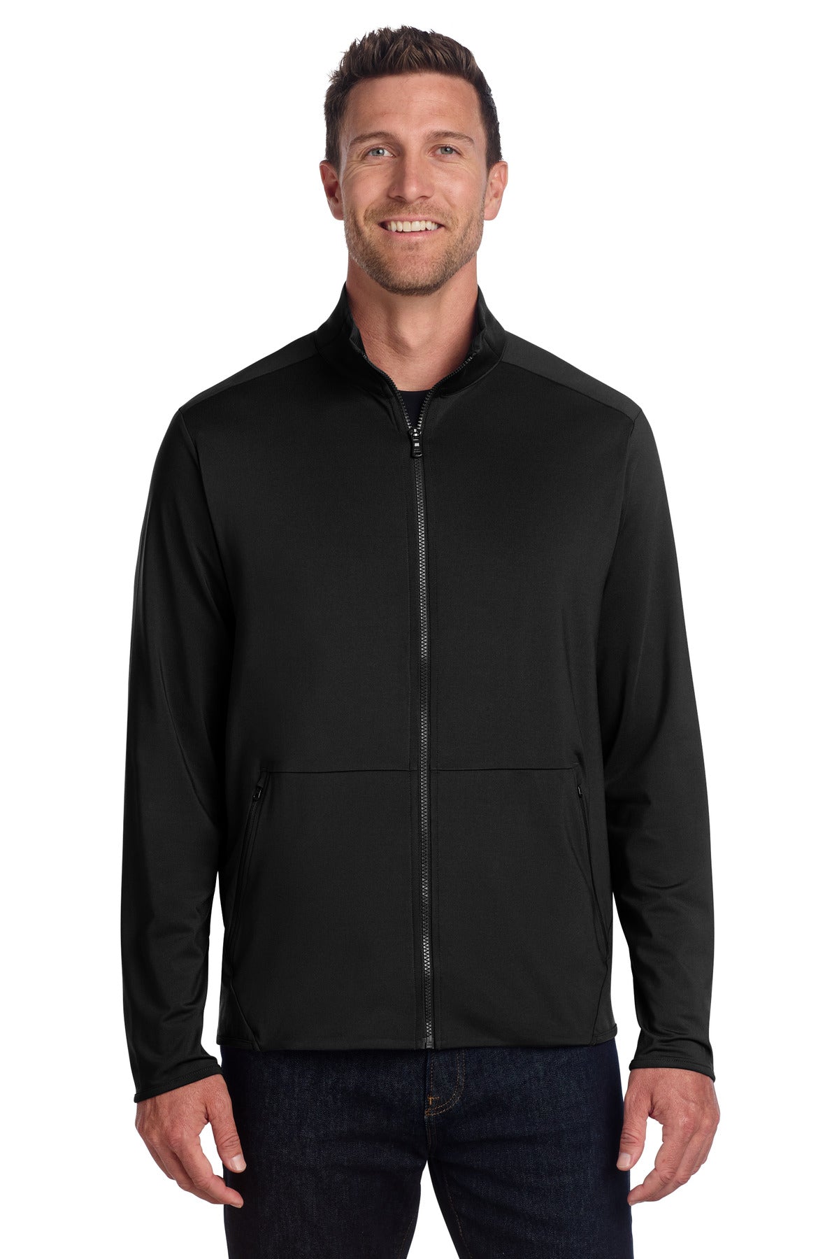 Port Authority® Accord Stretch Fleece Full-Zip K595