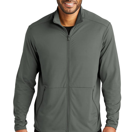 Port Authority ® Accord Stretch Fleece Full-Zip K595