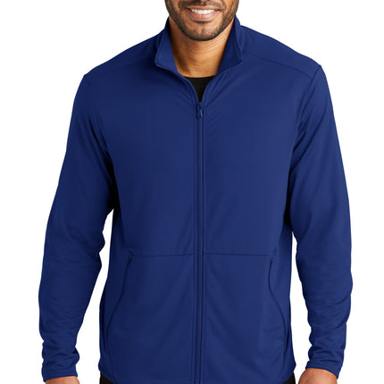 Port Authority ® Accord Stretch Fleece Full-Zip K595