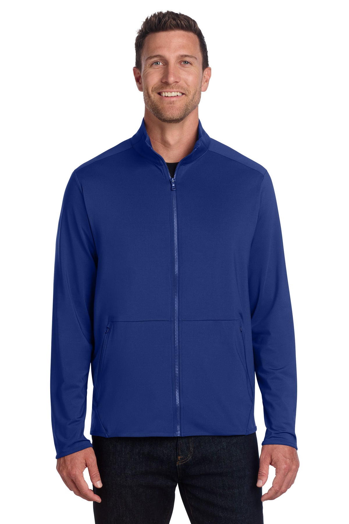 Port Authority® Accord Stretch Fleece Full-Zip K595