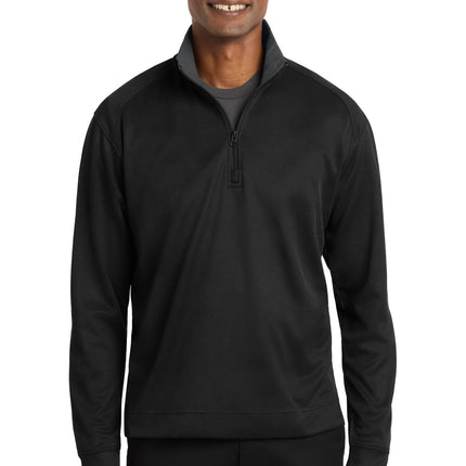Port Authority ® Vertical Texture 1/4-Zip Pullover. K805