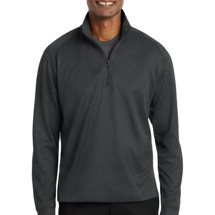 Port Authority ® Vertical Texture 1/4-Zip Pullover. K805