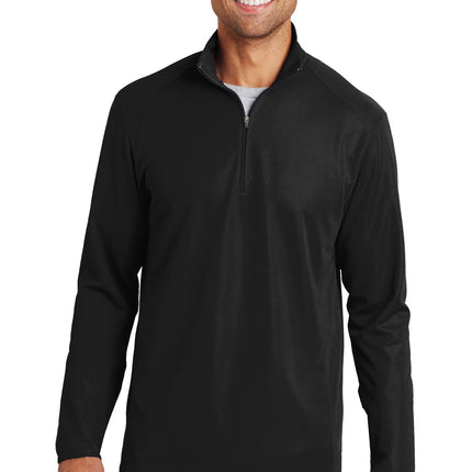 Port Authority ® Pinpoint Mesh 1/2-Zip. K806