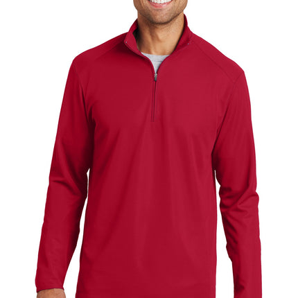 Port Authority ® Pinpoint Mesh 1/2-Zip. K806