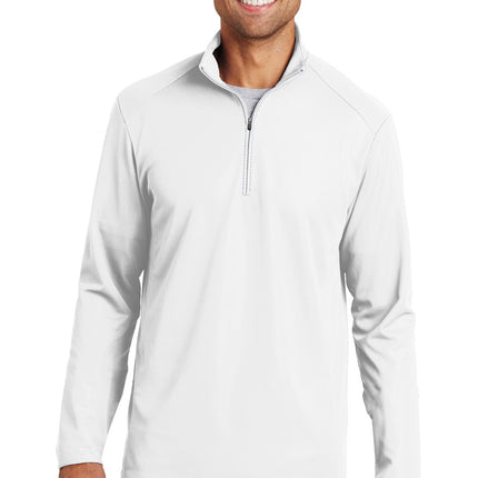 Port Authority ® Pinpoint Mesh 1/2-Zip. K806