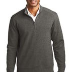 Charcoal Heather/ Medium Heather Grey / XS