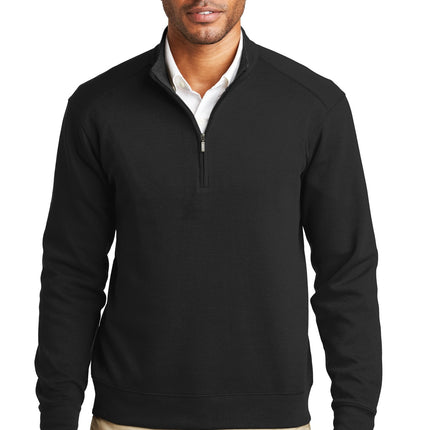 Port Authority ® Interlock 1/4-Zip. K807
