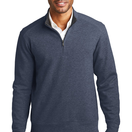 Port Authority ® Interlock 1/4-Zip. K807
