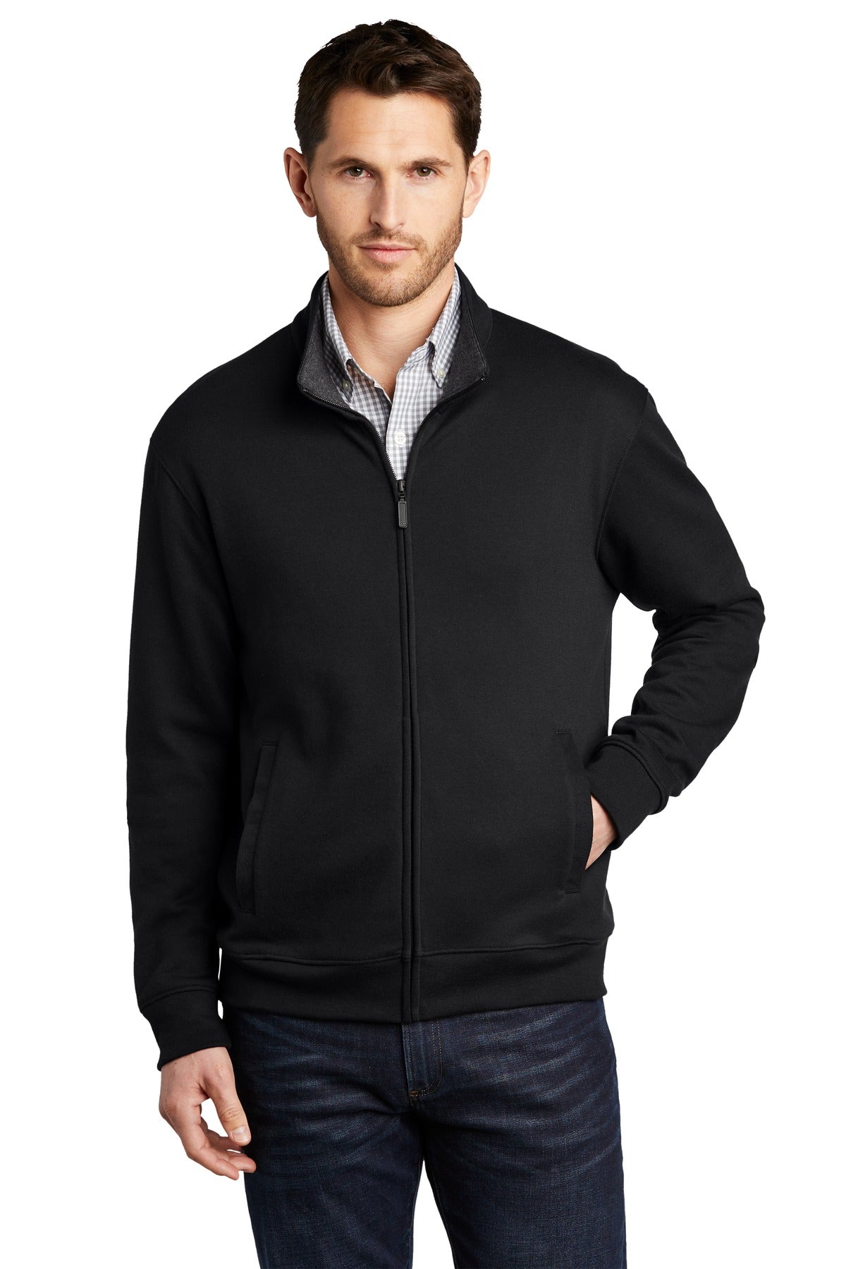 Port Authority ® Interlock Full-Zip K809