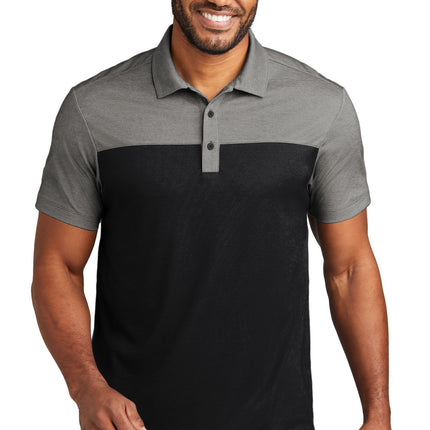 Port Authority ® Fine Pique Blend Blocked Polo K831