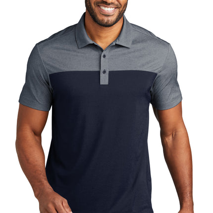 Port Authority ® Fine Pique Blend Blocked Polo K831