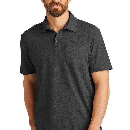 Port Authority ® C-FREE ® Cotton Blend Pique Pocket Polo K868