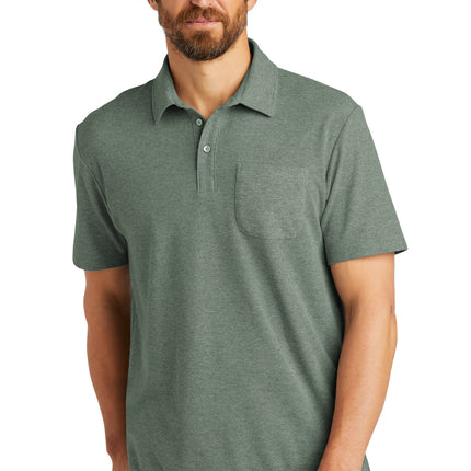 Port Authority ® C-FREE ® Cotton Blend Pique Pocket Polo K868