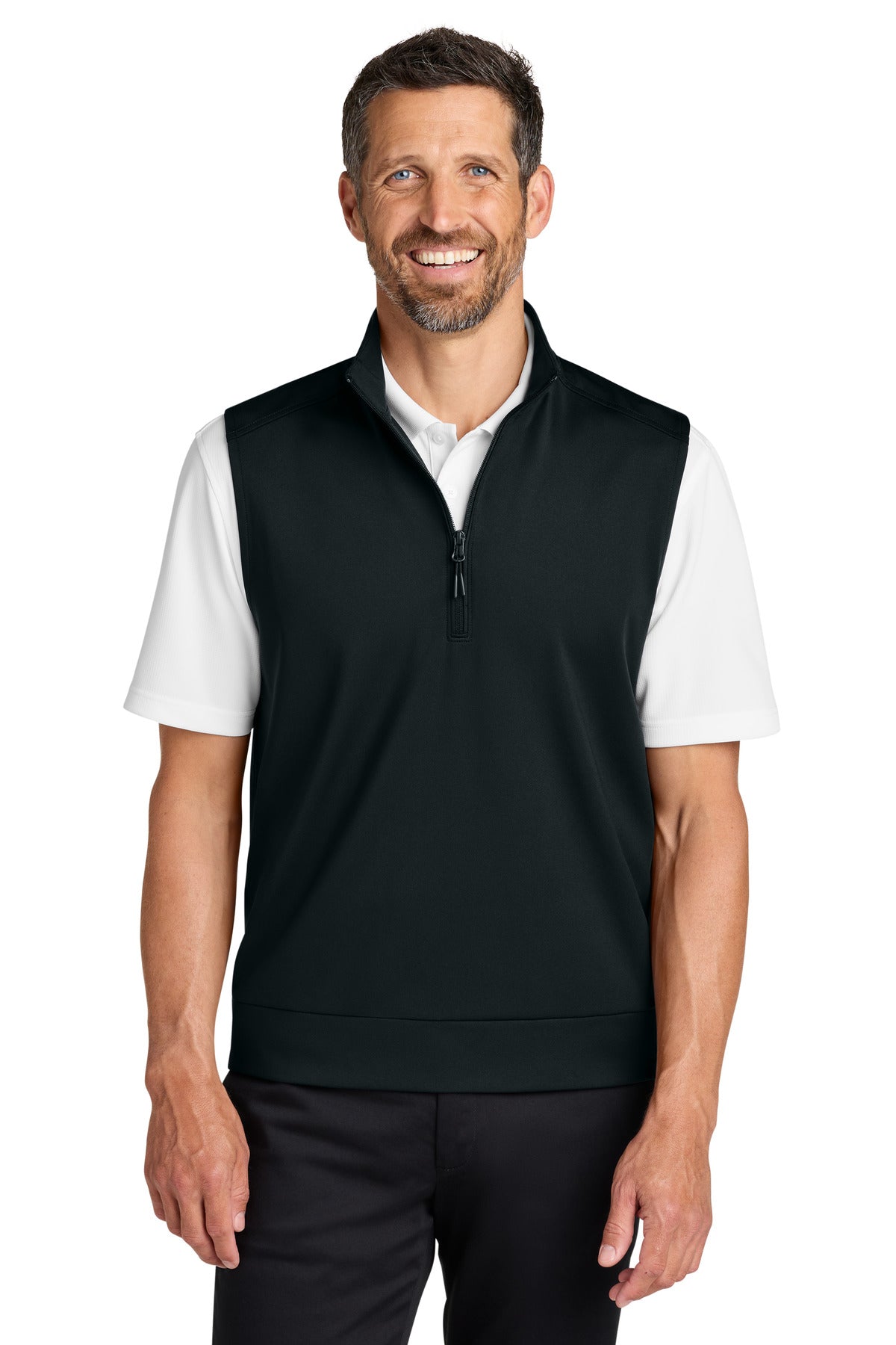 Port Authority ®  C-FREE ®  Double Knit 1/4-Zip Vest K880V