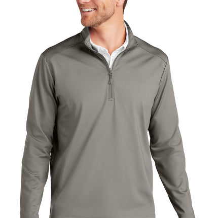 Port Authority ® C-FREE ® Double Knit 1/4-Zip K880
