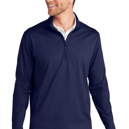 Port Authority ® C-FREE ® Double Knit 1/4-Zip K880