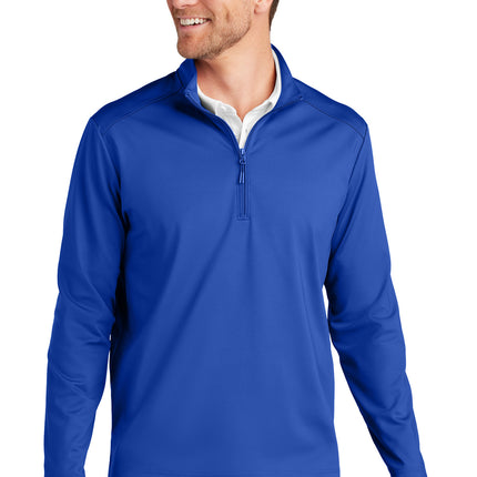 Port Authority ® C-FREE ® Double Knit 1/4-Zip K880