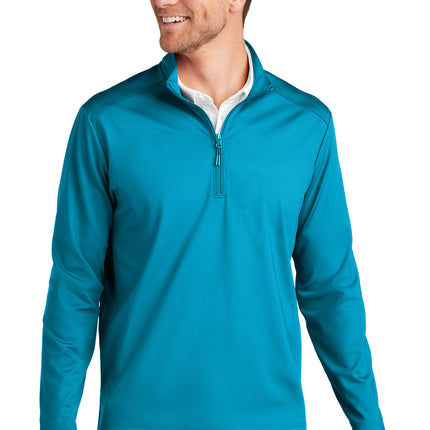 Port Authority ® C-FREE ® Double Knit 1/4-Zip K880