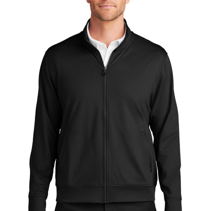 Port Authority ® C-FREE ® Double Knit Full-Zip K881