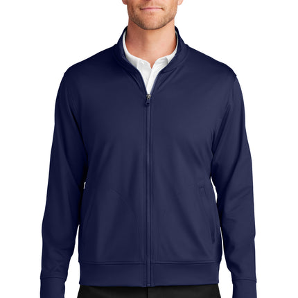 Port Authority ® C-FREE ® Double Knit Full-Zip K881
