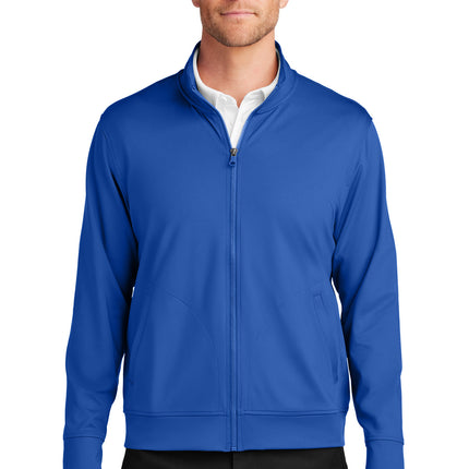 Port Authority ® C-FREE ® Double Knit Full-Zip K881