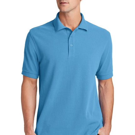 Port & Company ® Combed Ring Spun Pique Polo. KP1500