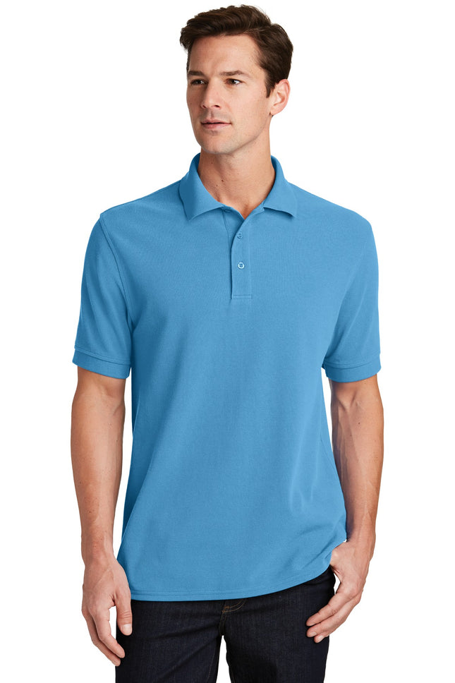 Port & Company ® Combed Ring Spun Pique Polo. KP1500