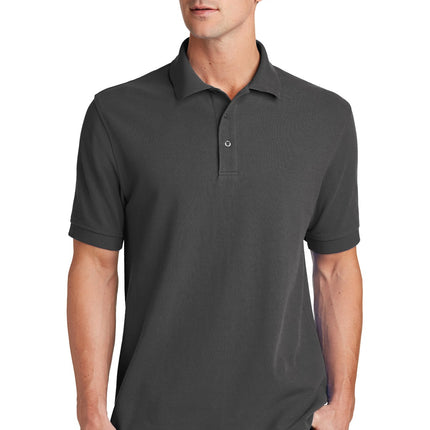 Port & Company ® Combed Ring Spun Pique Polo. KP1500