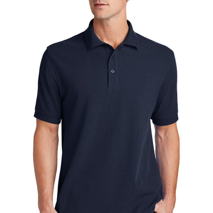 Port & Company ® Combed Ring Spun Pique Polo. KP1500
