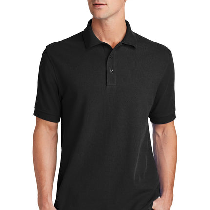 Port & Company ® Combed Ring Spun Pique Polo. KP1500