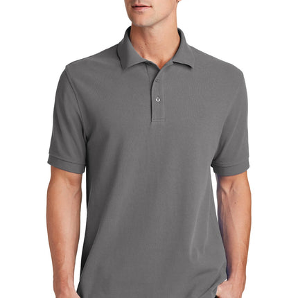 Port & Company ® Combed Ring Spun Pique Polo. KP1500