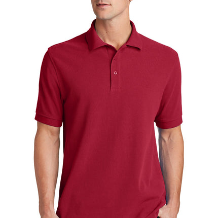 Port & Company ® Combed Ring Spun Pique Polo. KP1500