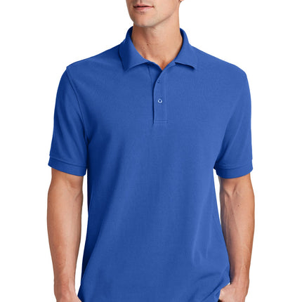 Port & Company ® Combed Ring Spun Pique Polo. KP1500