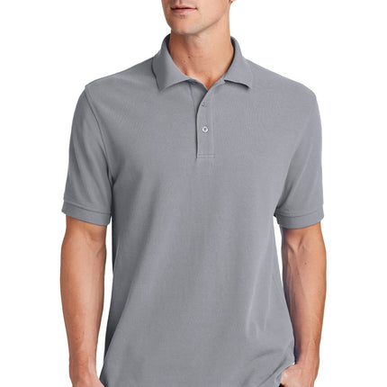 Port & Company ® Combed Ring Spun Pique Polo. KP1500