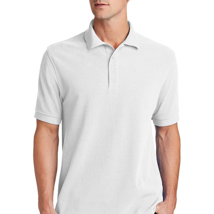 Port & Company ® Combed Ring Spun Pique Polo. KP1500