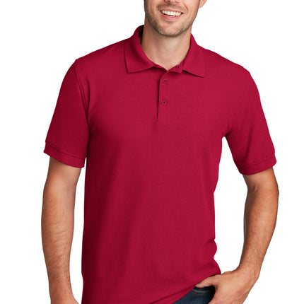 Port & Company ®  Core Blend Pique Polo. KP155