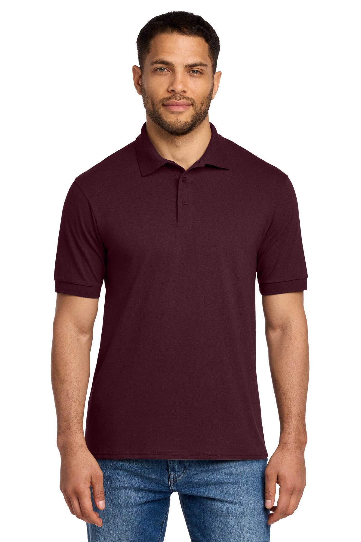 Port & Co Tall Core Blend Jersey Knit Polo. KP55T