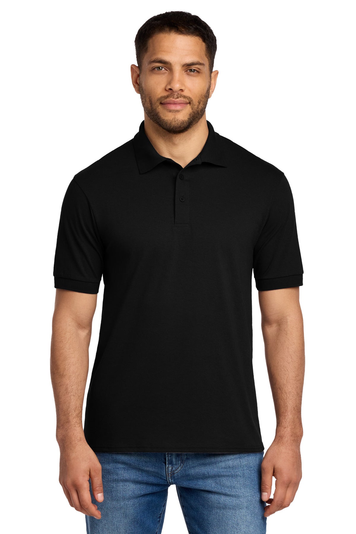 Port & Co Tall Core Blend Jersey Knit Polo. KP55T