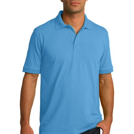 Port & Company ®  Core Cotton Pocket Tee. PC54P