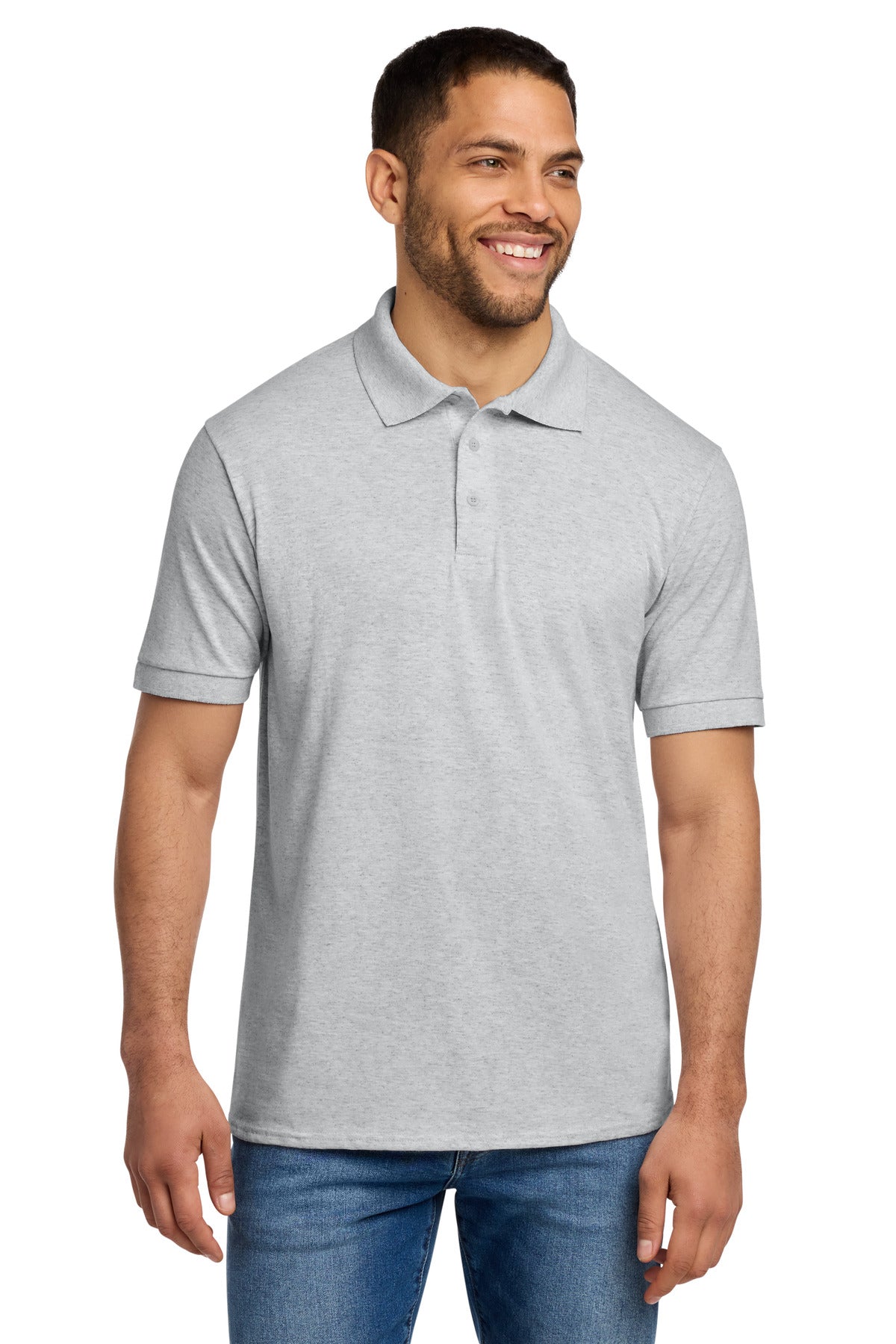Port & Co Core Blend Jersey Knit Polo. KP55